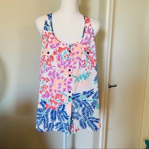 Anthropology Yumi Kim racer back top